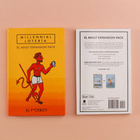 Millennial Loteria Board Game: El Adult Expansion Pack