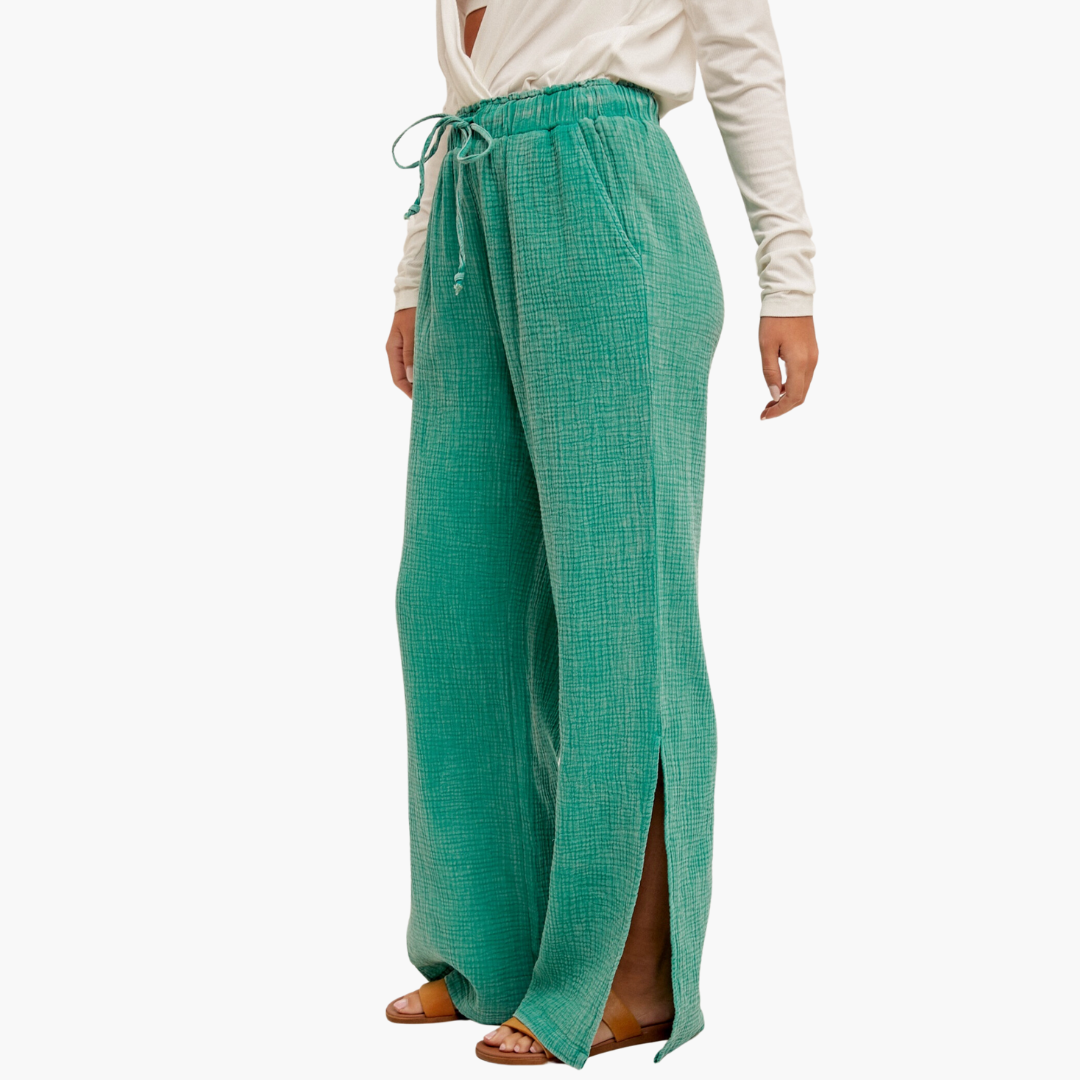 Jade Drawstring Pants