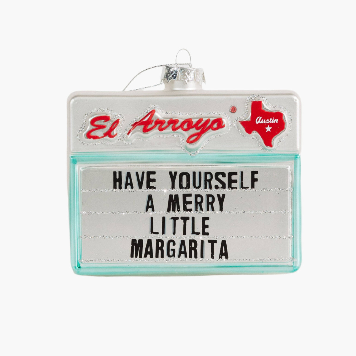 El Arroyo Christmas Ornament - Merry Margarita