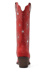 Radiant Star Western Boots