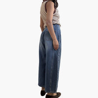 Mid Rise Horseshoe Jeans