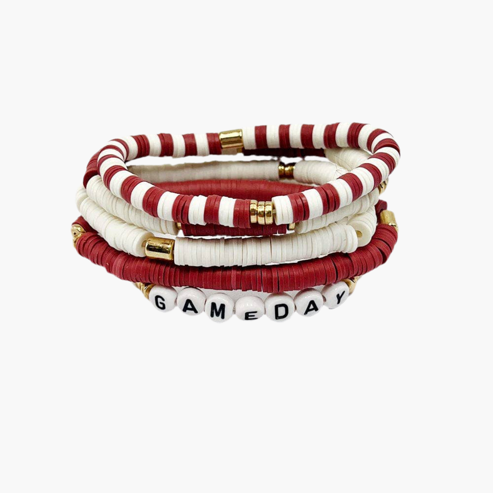 Gameday Stretch Bracelet Set