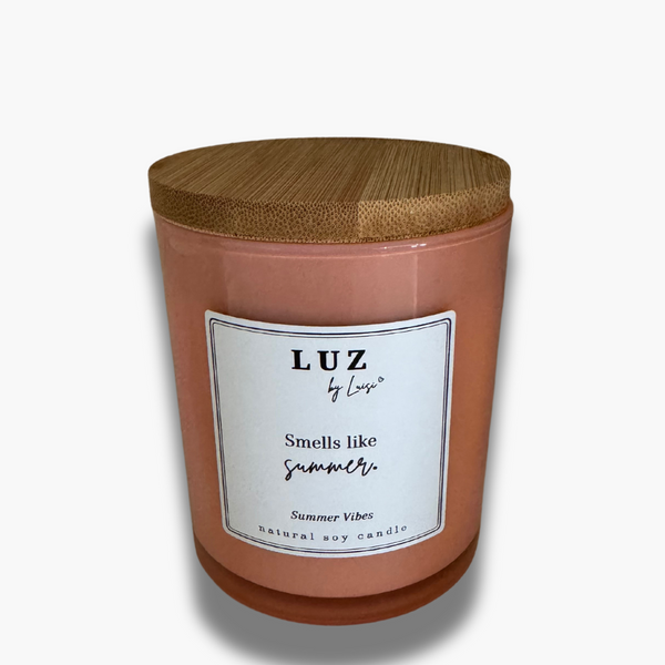 Smells Like Summer Candle - Luz by Luisi