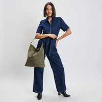 Olive Felicity Hobo Bag