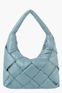 Kimmy Puffer Hobo Bag