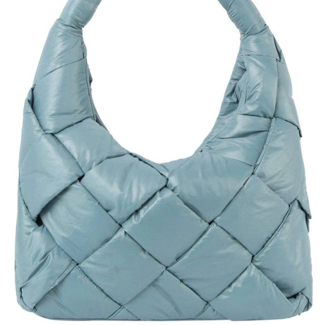 Kimmy Puffer Hobo Bag