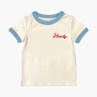Howdy Vintage Ringer (Youth)