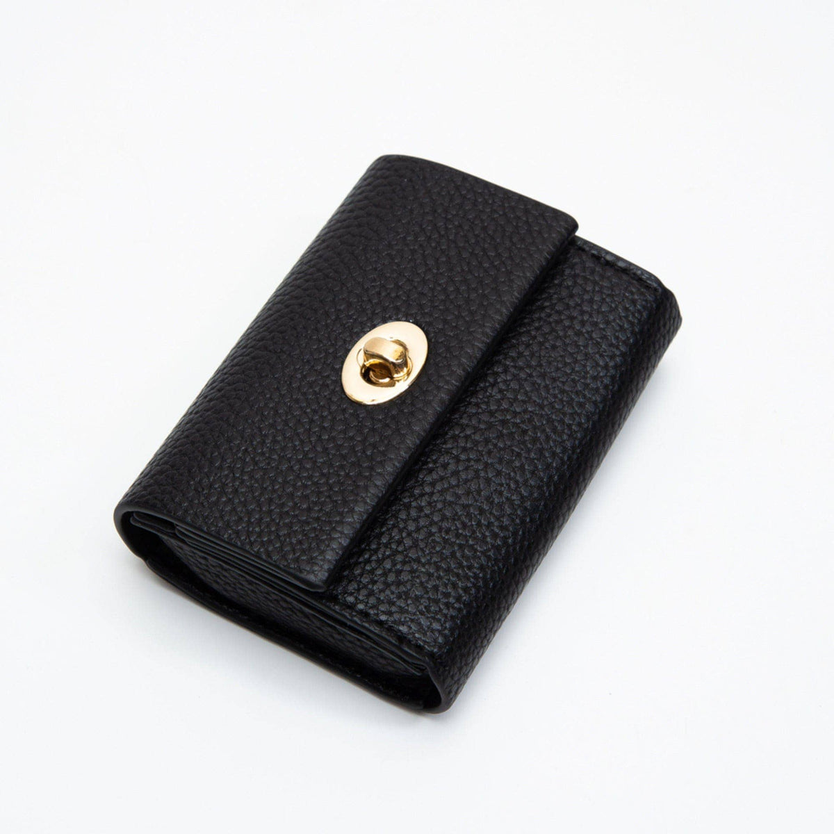 Penny Twist Lock Pebble Wallet