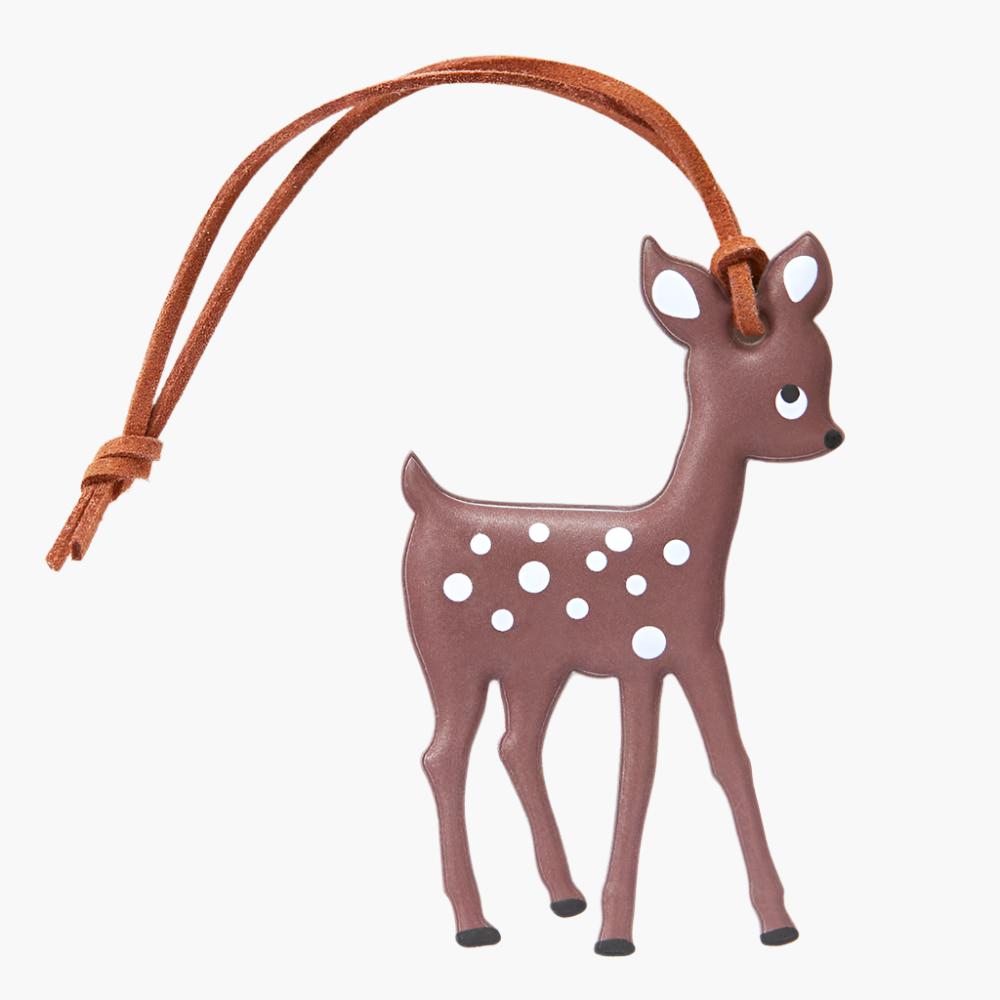 Bambi Reflector Charm