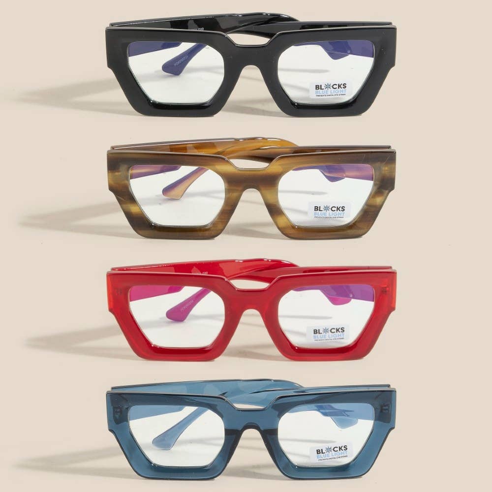 Think Frame Blue Light Glasses