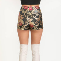 Brocade Wrap Skort