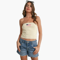 Stars and Stripes Tube Top