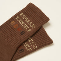 ☕︎ Coffee Lover Grip Sock