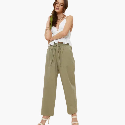 Easy Drawstring Pants