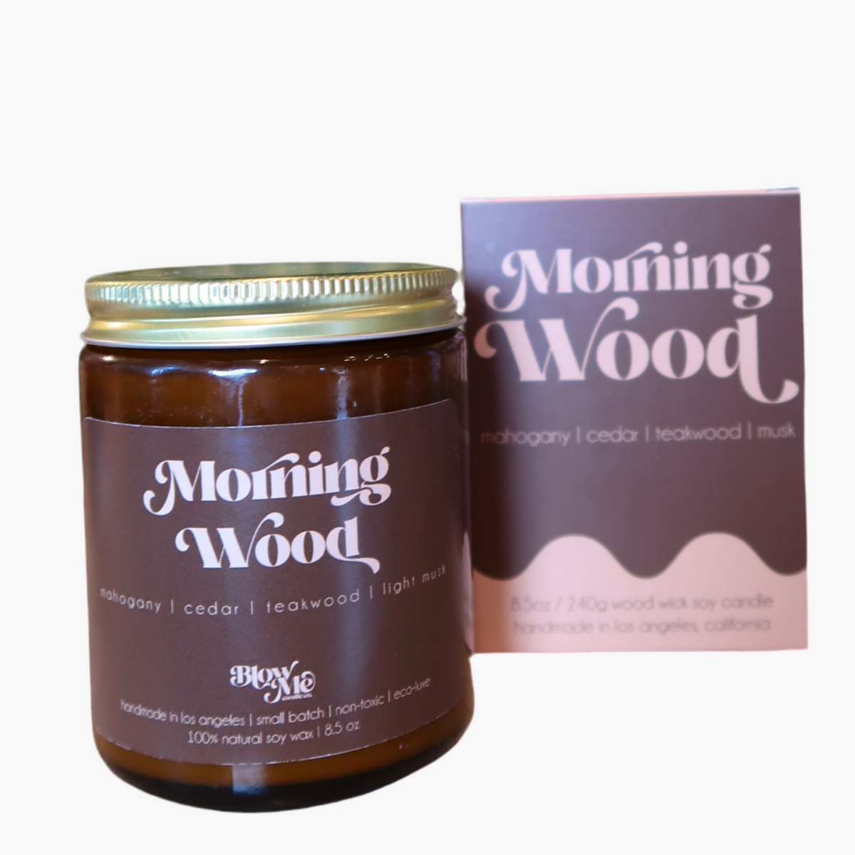 Morning Wood Natural Soy Candle