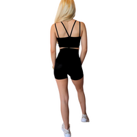 The Gym Short in Black