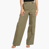 Full Cargo Pant - Olive