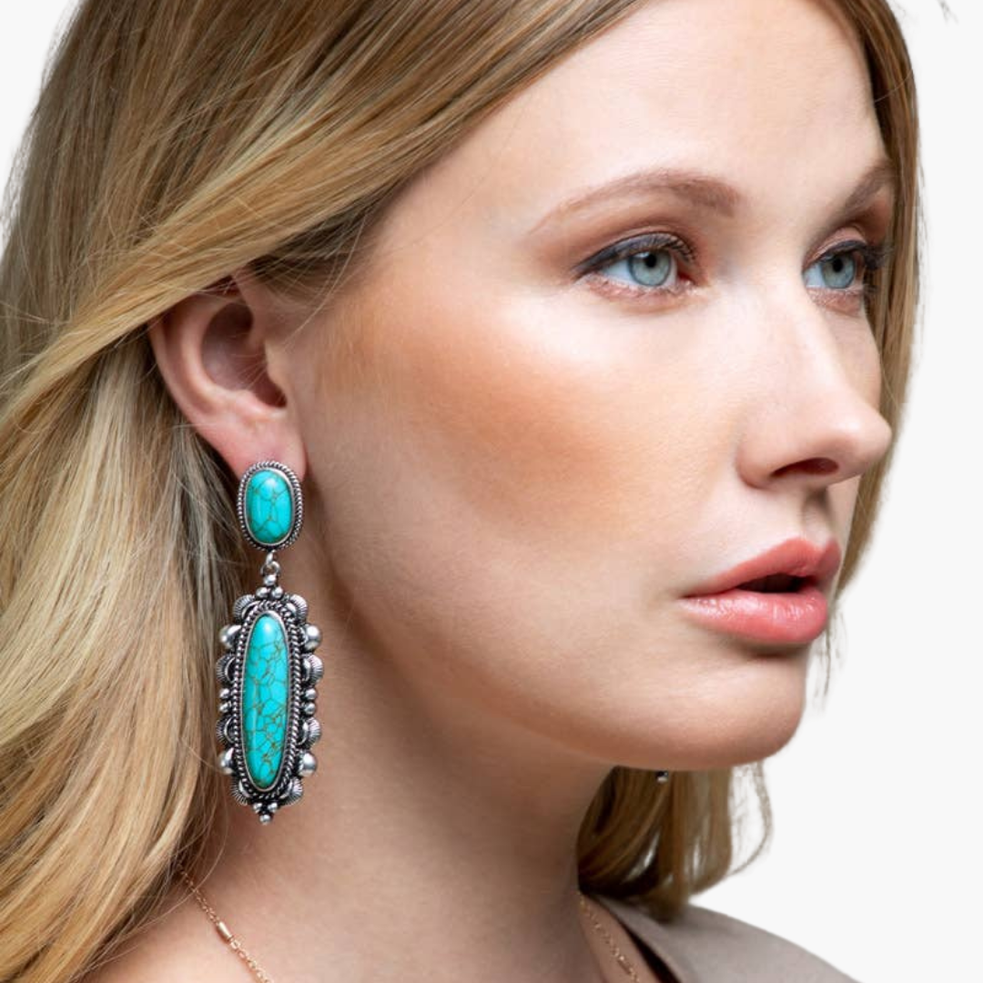 Blossom Western Inspired Earrings