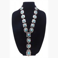 Western Concho Y-Drop Necklace