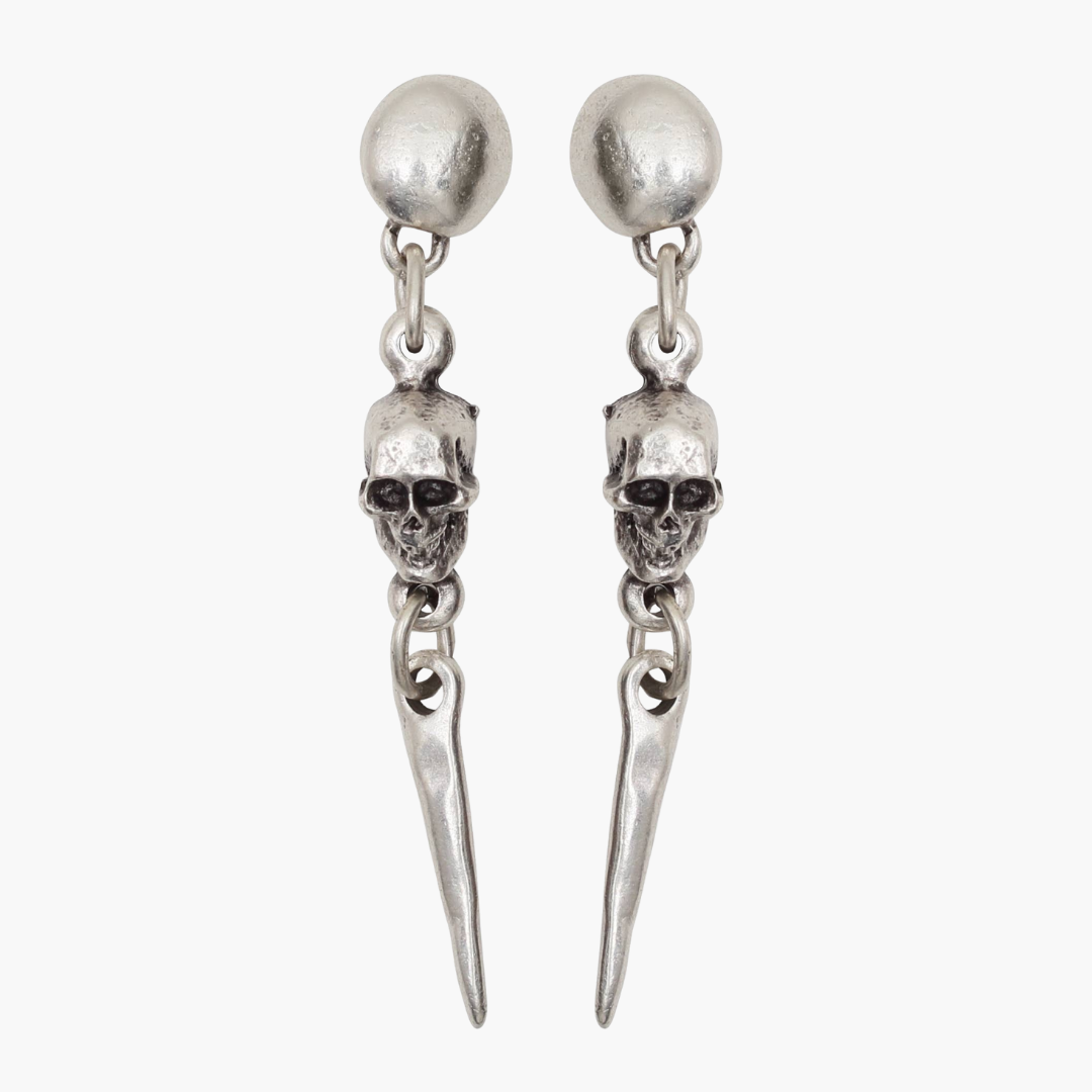 Handmade Pewter Earrings