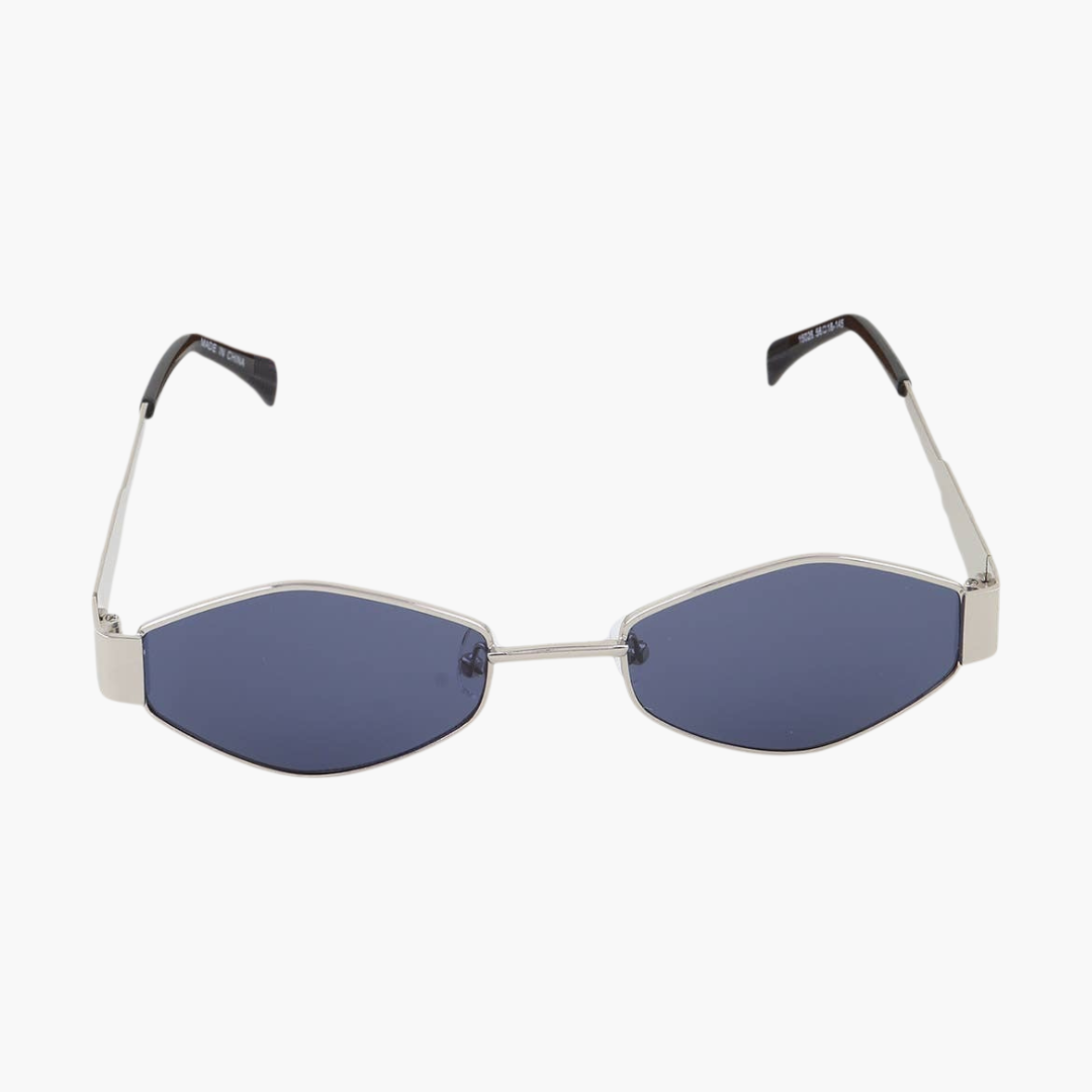 Minimal Diamond Cut Sunglasses