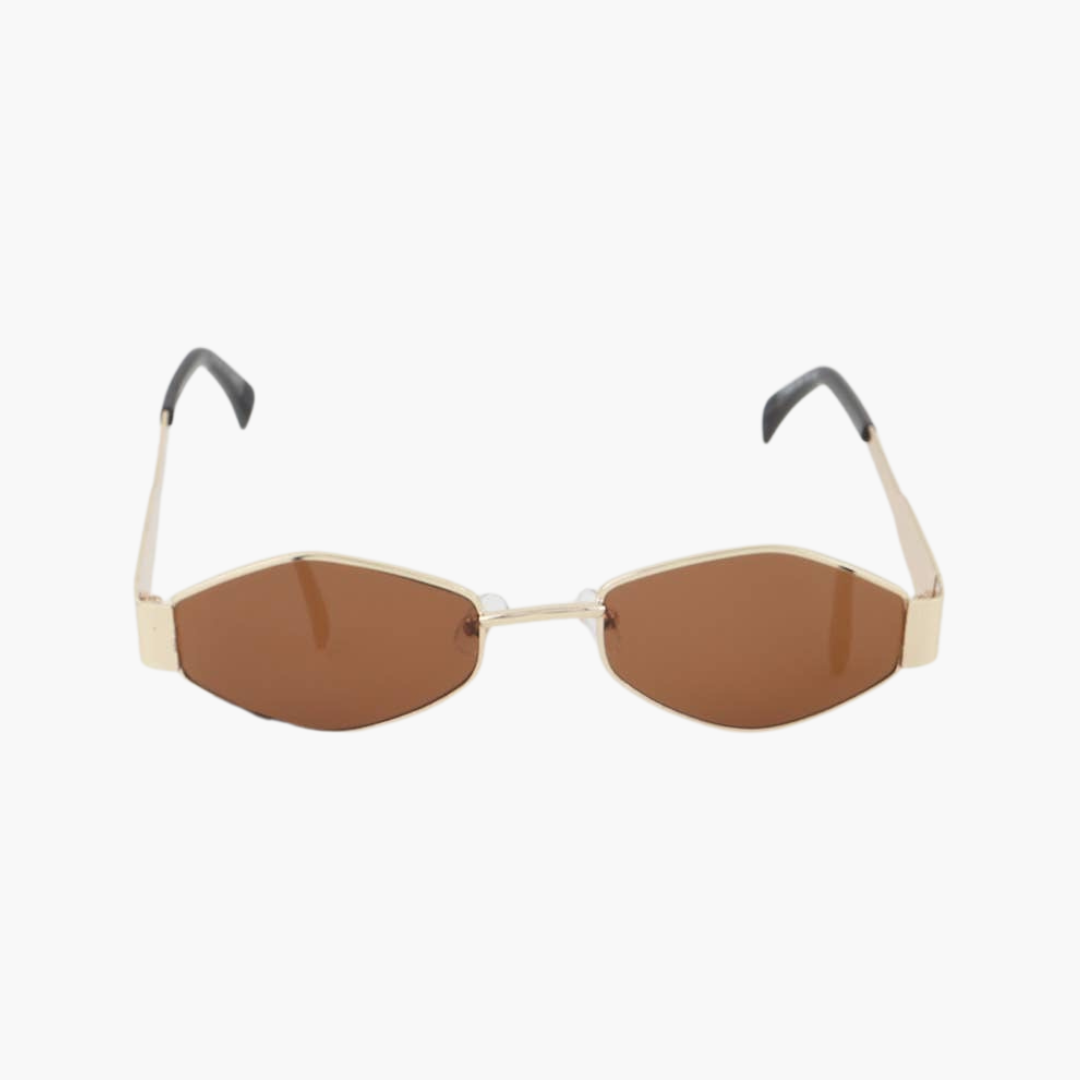 Minimal Diamond Cut Sunglasses