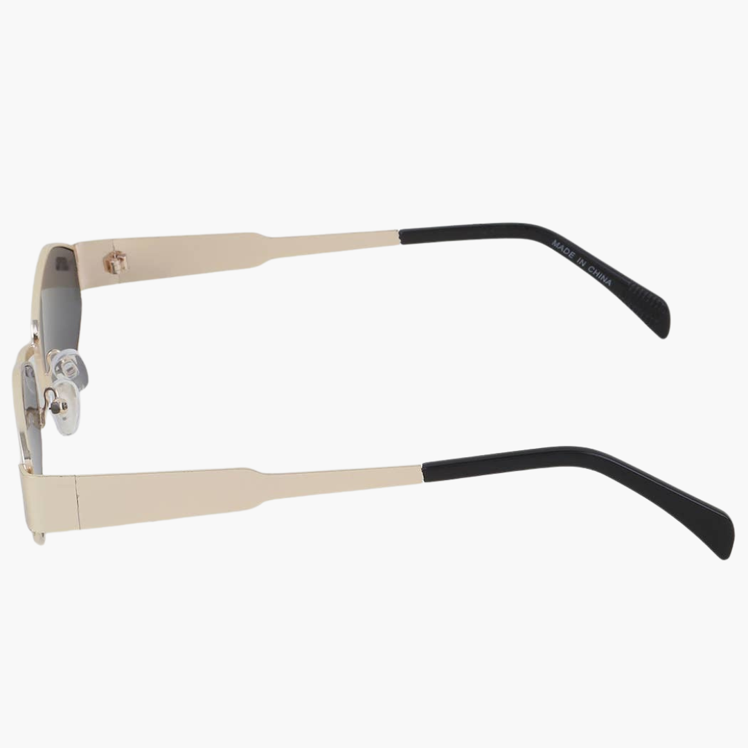 Minimal Diamond Cut Sunglasses