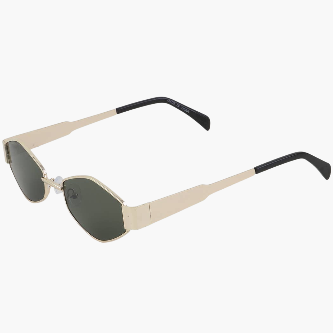 Minimal Diamond Cut Sunglasses