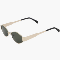 Minimal Diamond Cut Sunglasses