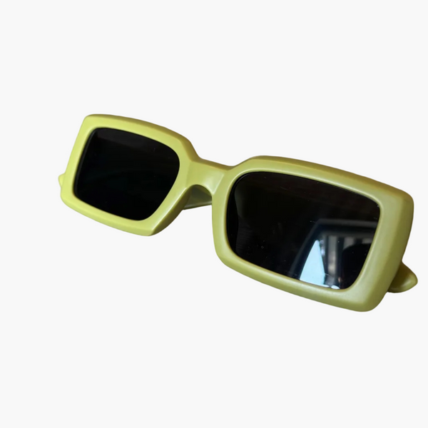 Acetate Rectangle Sunglasses