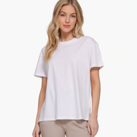 Short Sleeve Round Neck Tee