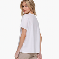 Short Sleeve Round Neck Tee