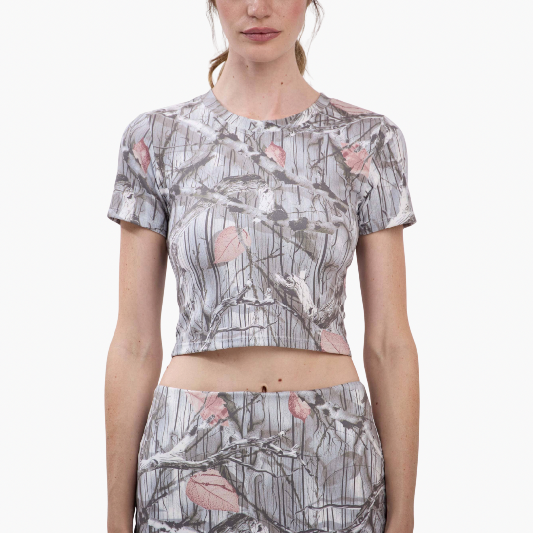 Hunter Camo Crop Top