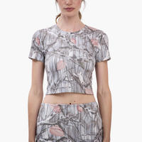 Hunter Camo Crop Top