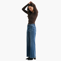 Ally Classic Wide Leg Flare Jeans