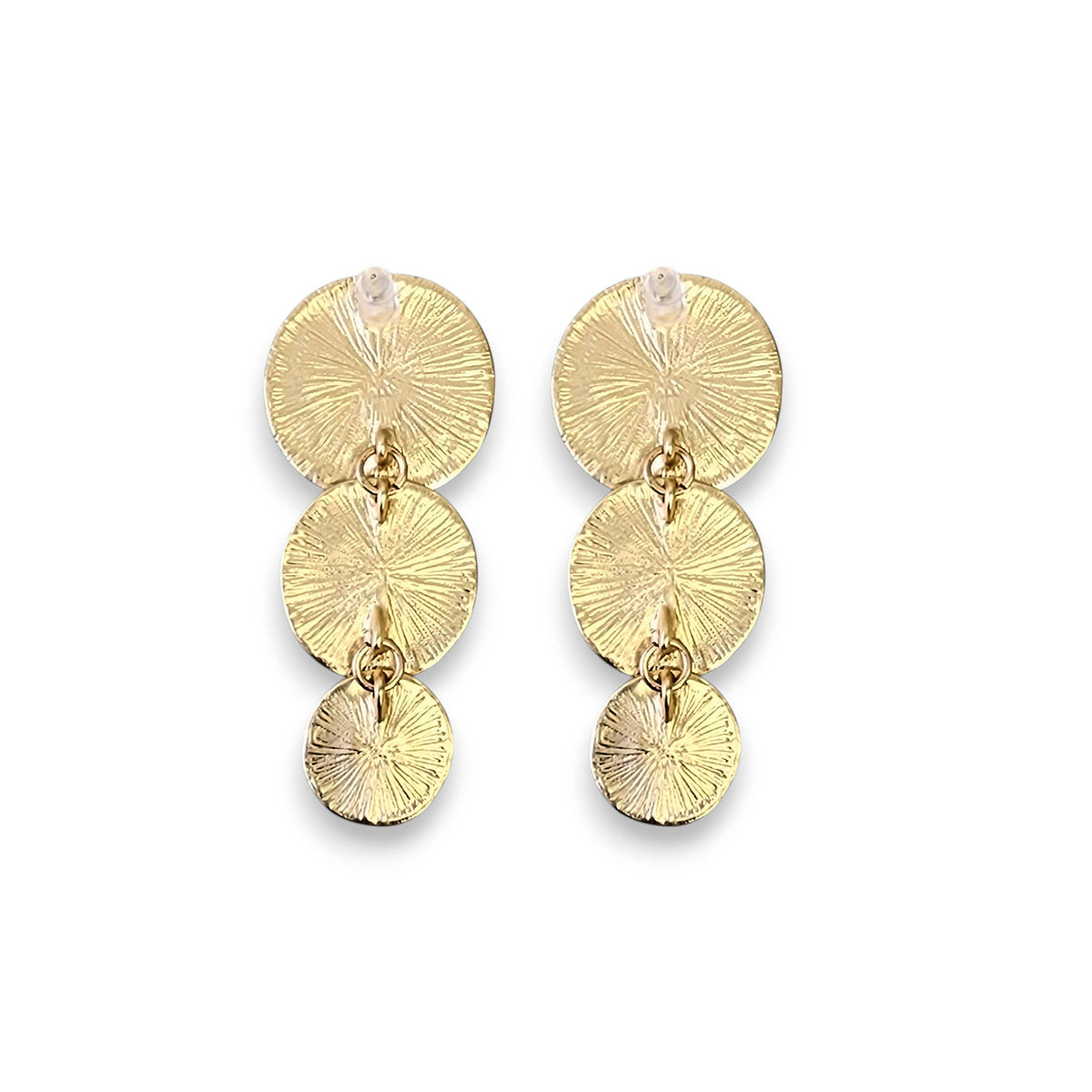 Golden Chakra Earrings