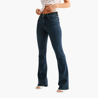 Sasha Skinny Flare Dark Denim