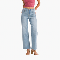 Halle High Rise Full Length Straight