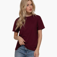 Short Sleeve Round Neck Tee