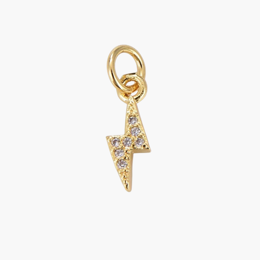 Mini Lightning Bolt Thunder Charm