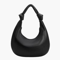 Melie Bianco: Stella XL Shoulder Bag - Black