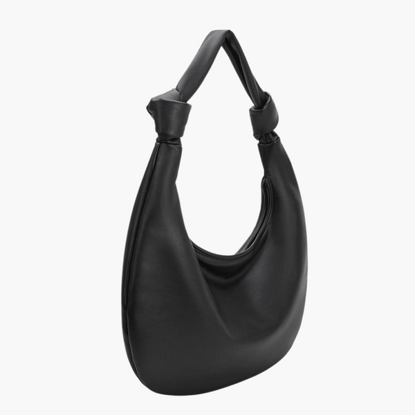 Melie Bianco: Stella XL Shoulder Bag - Black