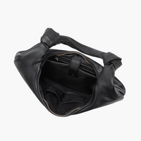 Melie Bianco: Stella XL Shoulder Bag - Black