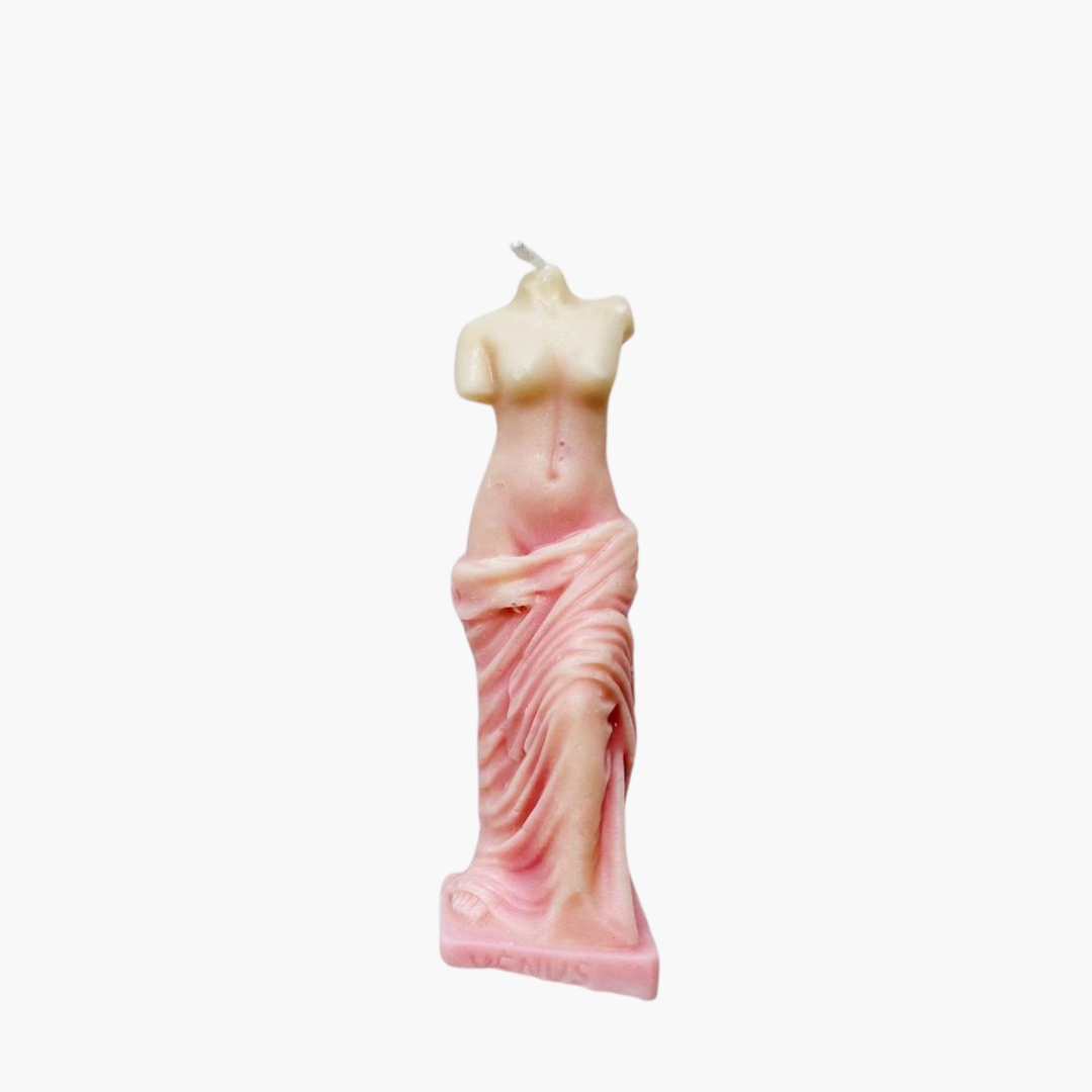 Venus Goddess Sculptured Candle