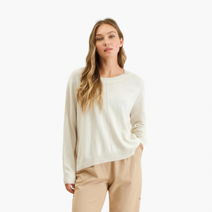 Extended Shoulder Sweater