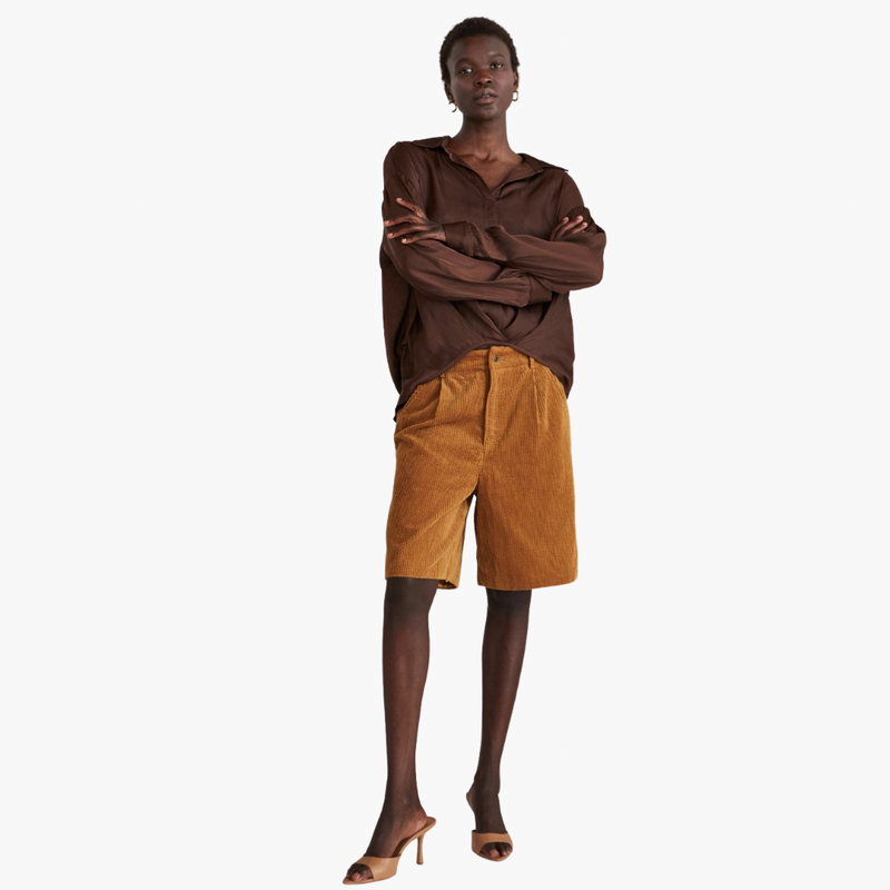 Myrtle Corduroy Bermuda Shorts