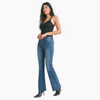 Dark Denim Flare Jean