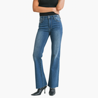 Dark Denim Flare Jean