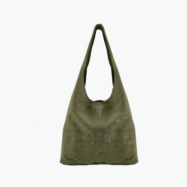 Silvia Genuine Suede Leather Bag