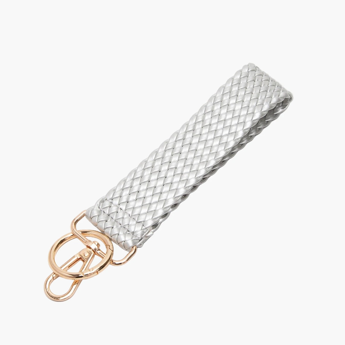 Bella Woven Wrist Band Women's Keychain